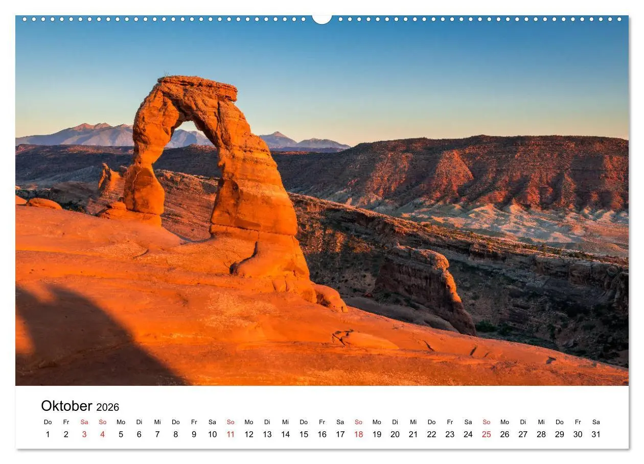Bild: 9783457924648 | Südwesten der USA - Atemberaubende Landschaften (Wandkalender 2026...
