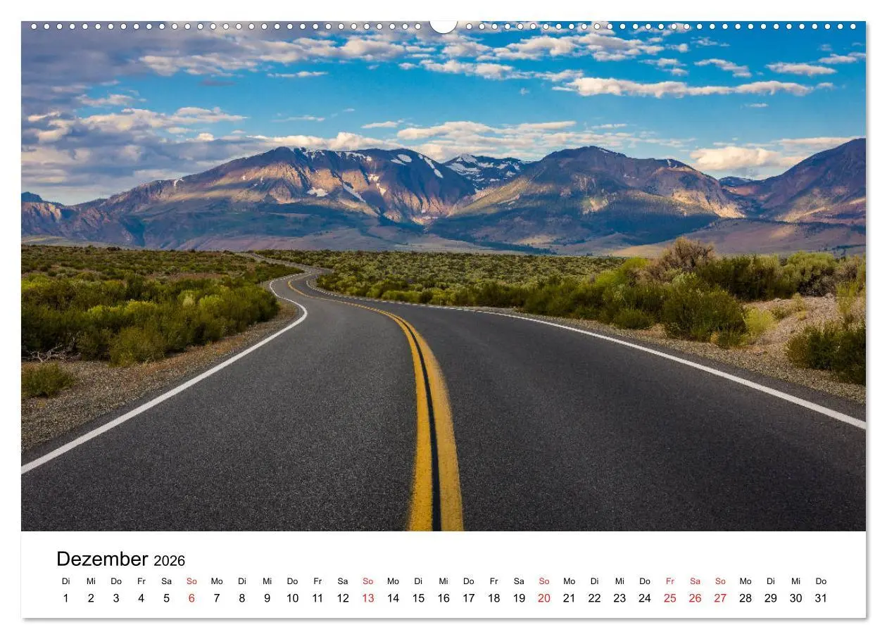 Bild: 9783457924648 | Südwesten der USA - Atemberaubende Landschaften (Wandkalender 2026...