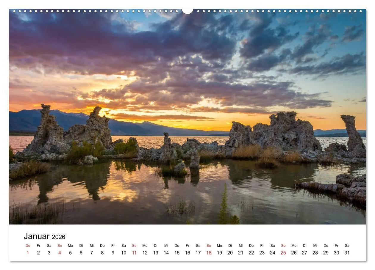 Bild: 9783457924648 | Südwesten der USA - Atemberaubende Landschaften (Wandkalender 2026...
