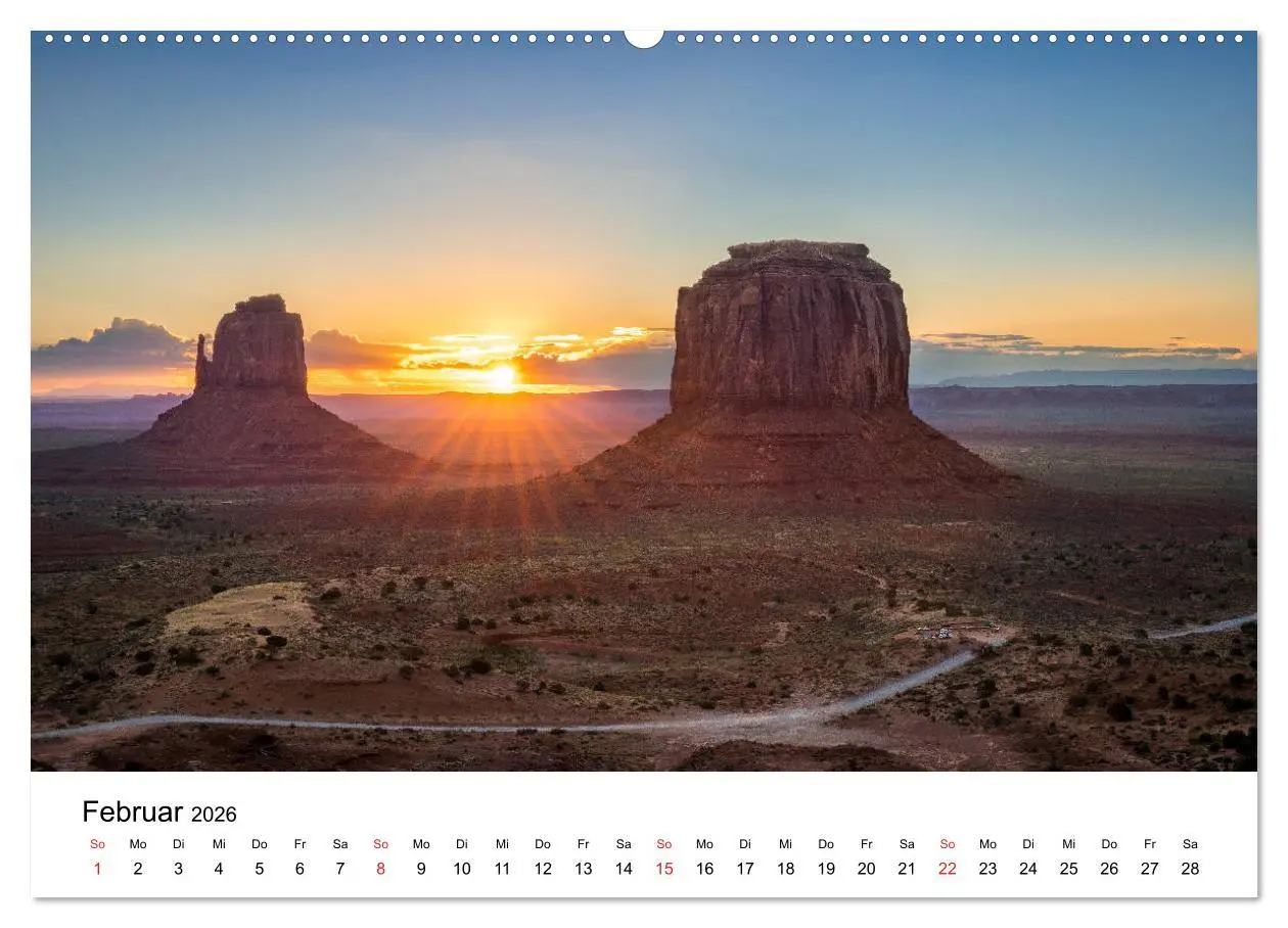 Bild: 9783457924648 | Südwesten der USA - Atemberaubende Landschaften (Wandkalender 2026...