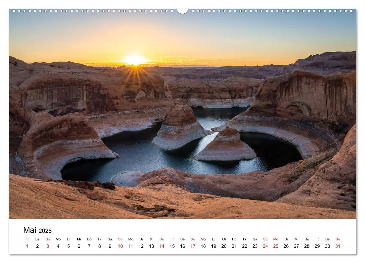Bild: 9783457924648 | Südwesten der USA - Atemberaubende Landschaften (Wandkalender 2026...