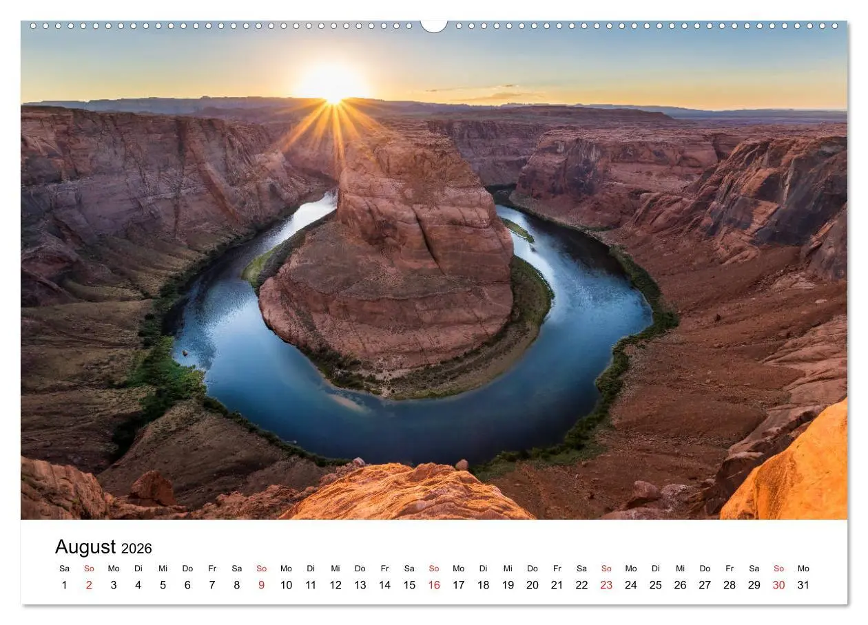 Bild: 9783457924648 | Südwesten der USA - Atemberaubende Landschaften (Wandkalender 2026...
