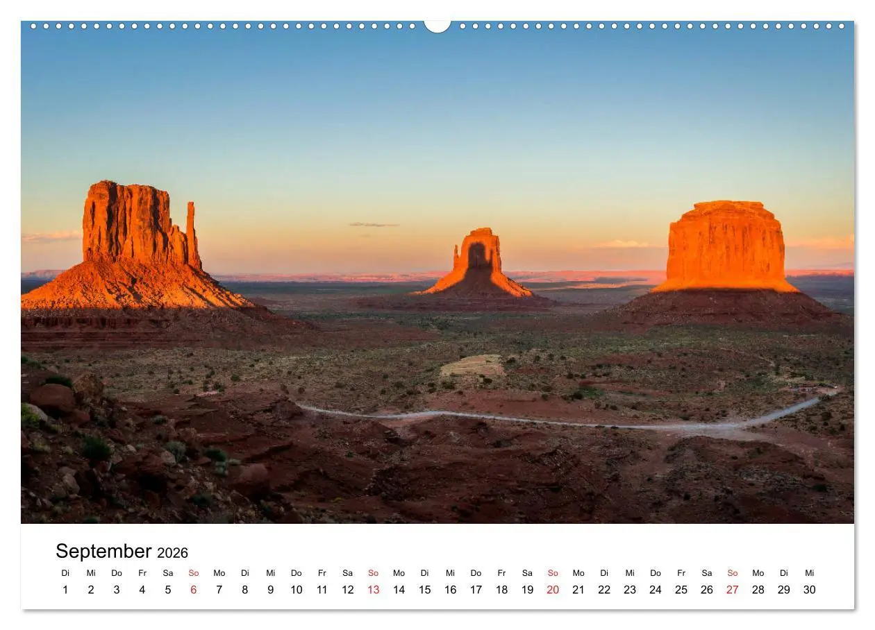Bild: 9783457924648 | Südwesten der USA - Atemberaubende Landschaften (Wandkalender 2026...