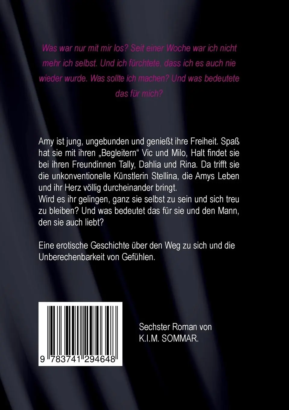 Rückseite: 9783741294648 | Unleashed | Befreie Dich von Dir | K. I. M. Sommar | Taschenbuch