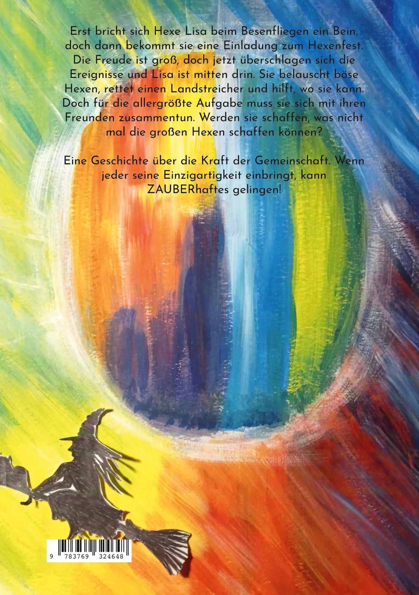Rückseite: 9783769324648 | Hexe Lisa und der Vielfarbenstein | Almut Stachiw | Buch | 218 S.