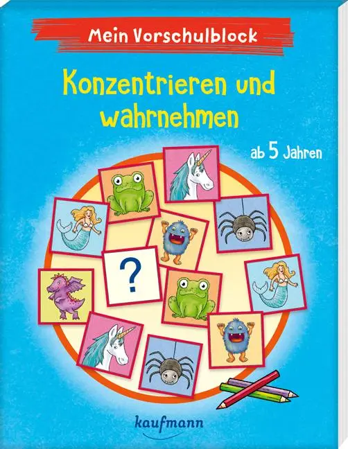 Cover: 9783780664648 | Mein Vorschulblock - Konzentrieren und wahrnehmen | ab 5 Jahren | Buch