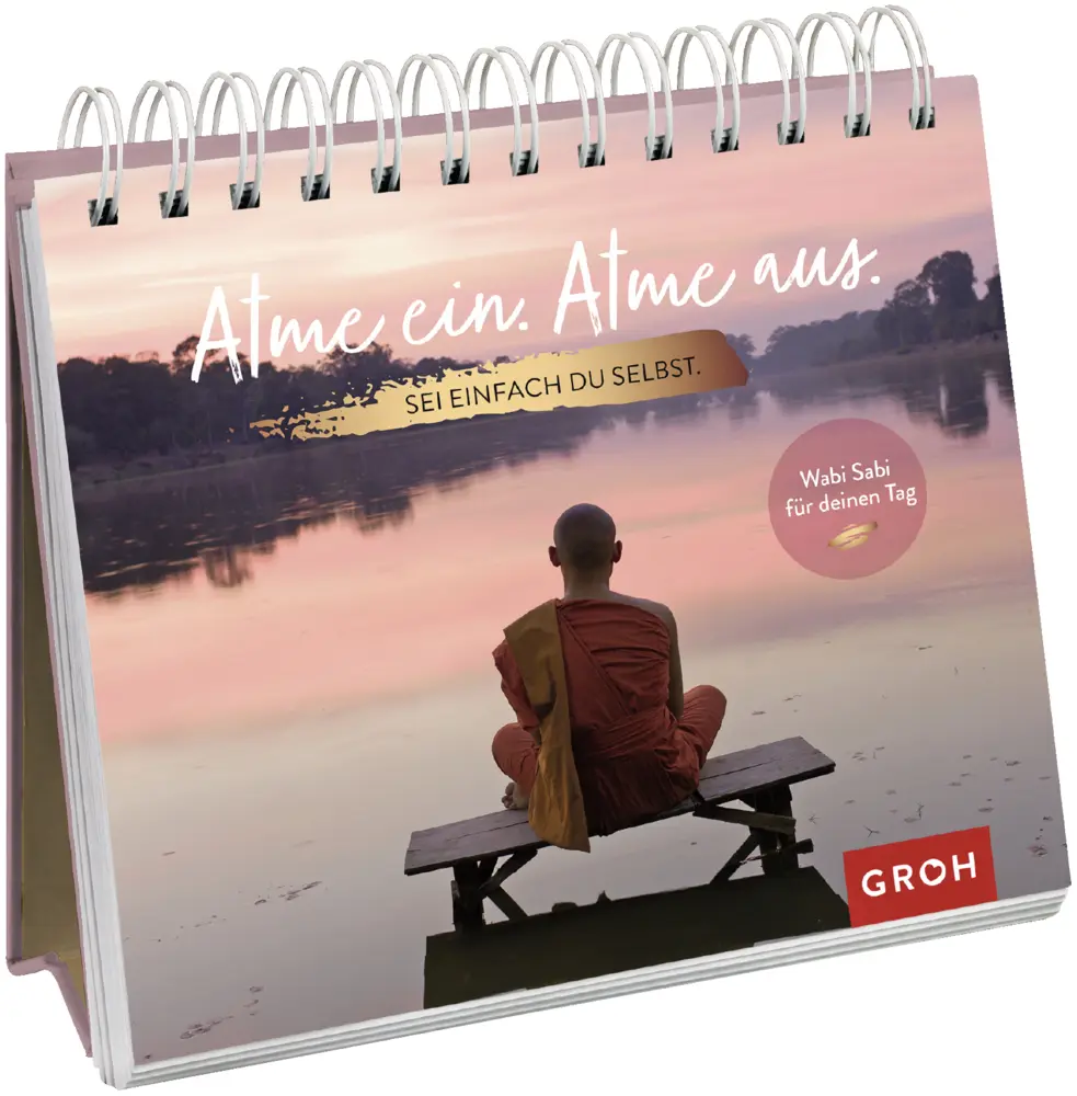 Cover: 9783848524648 | Atme ein. Atme aus. Sei einfach du selbst. | Wabi Sabi für deinen Tag