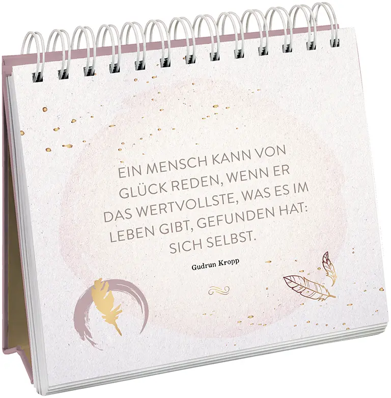 Bild: 9783848524648 | Atme ein. Atme aus. Sei einfach du selbst. | Wabi Sabi für deinen Tag