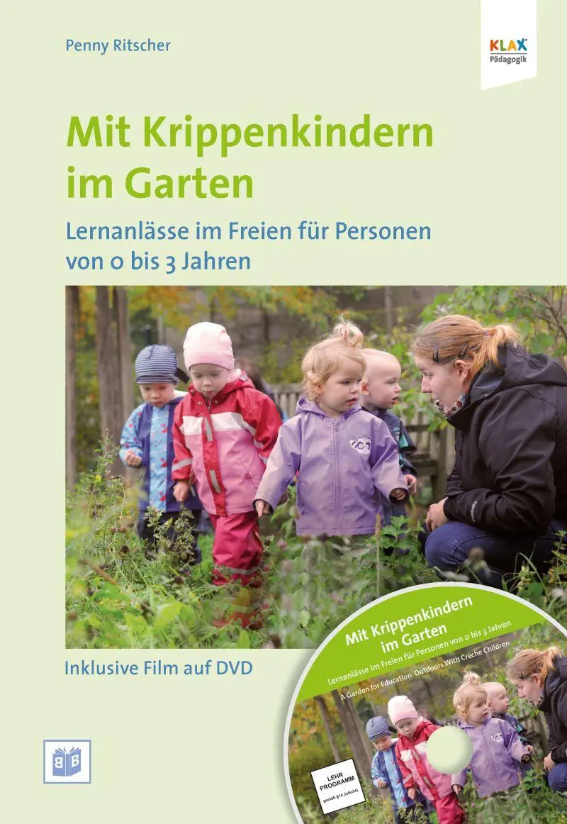 Cover: 9783942334648 | Mit Krippenkindern im Garten | Penny Ritscher | Taschenbuch | 80 S.