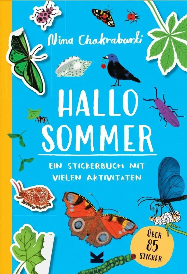 Cover: 9783962444648 | Hallo Sommer! | Ein Stickerbuch mit vielen Outdoor-Aktivitäten | Buch