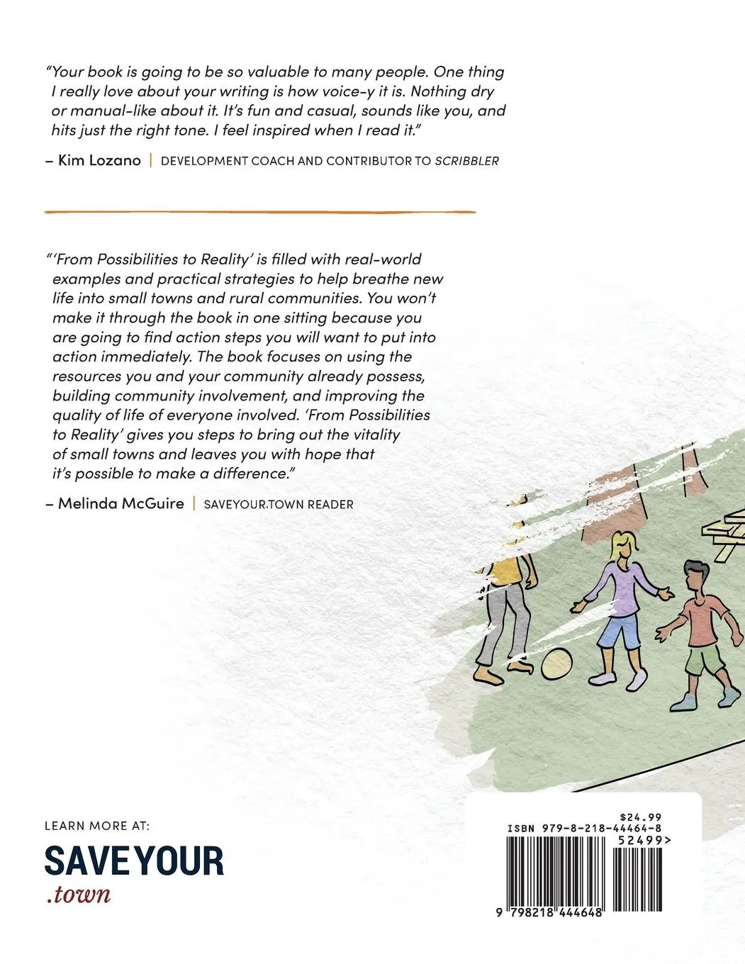 Rückseite: 9798218444648 | From Possibilities to Reality | Deb Brown | Taschenbuch | Englisch