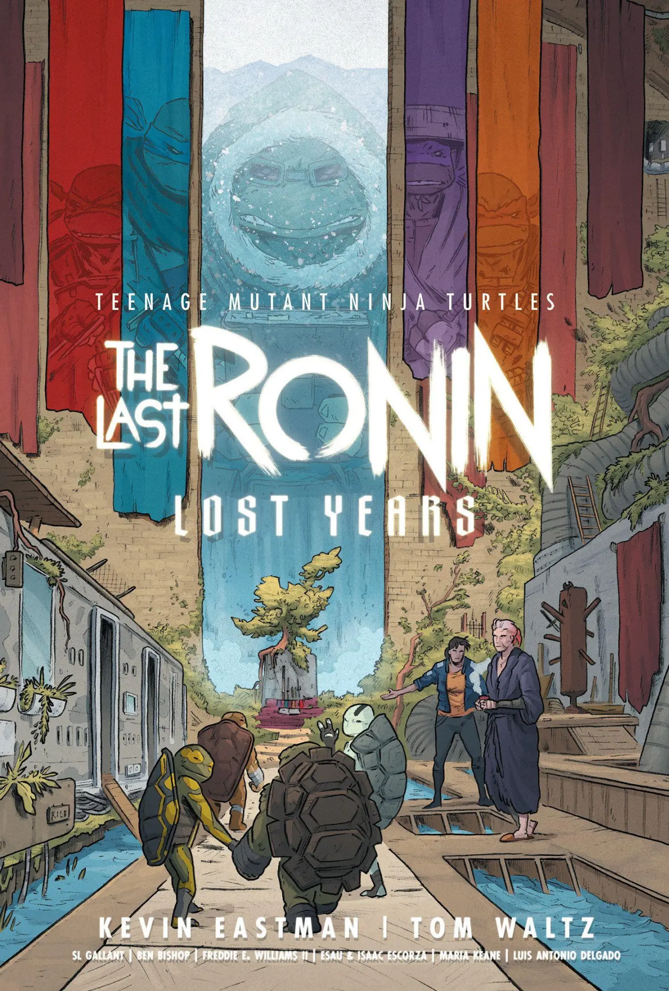 Cover: 9798887244648 | Teenage Mutant Ninja Turtles: The Last Ronin--Lost Years | Taschenbuch