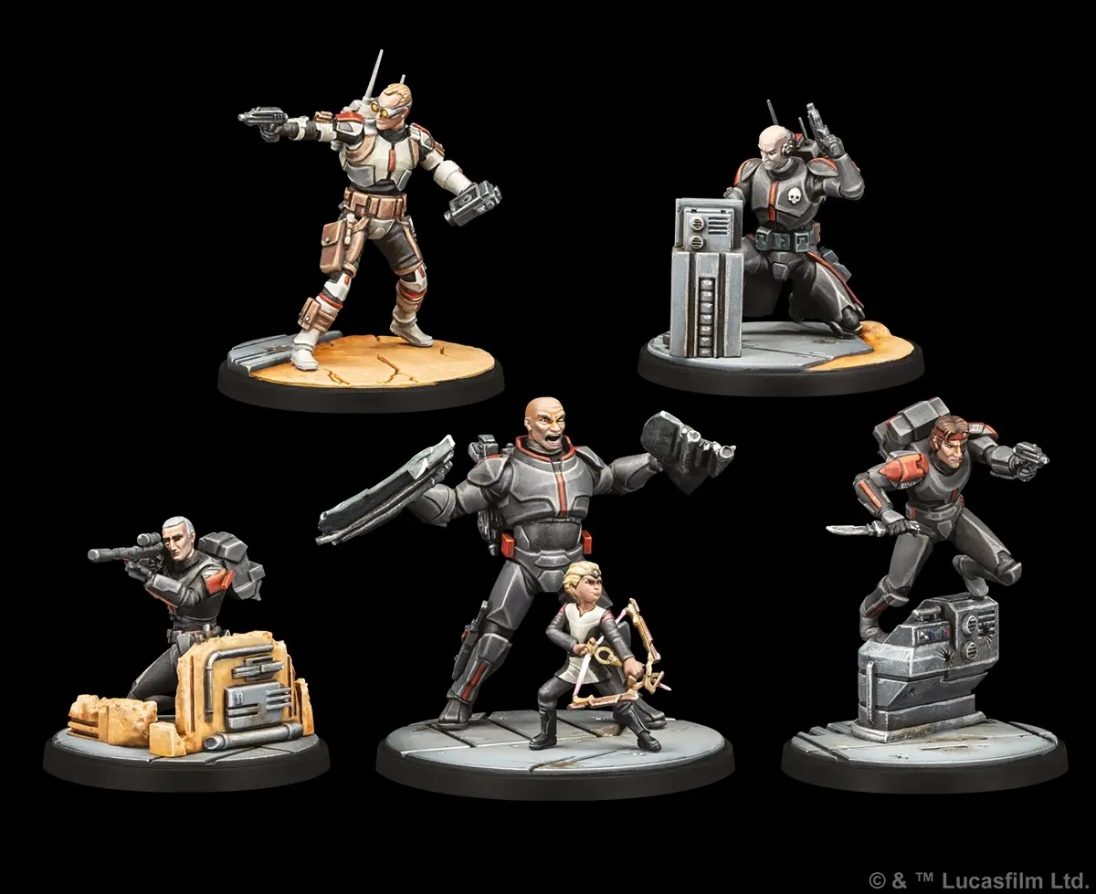 Bild: 841333124748 | Star Wars: Shatterpoint - Clone Force 99 Squad Pack (Squad-Pack...