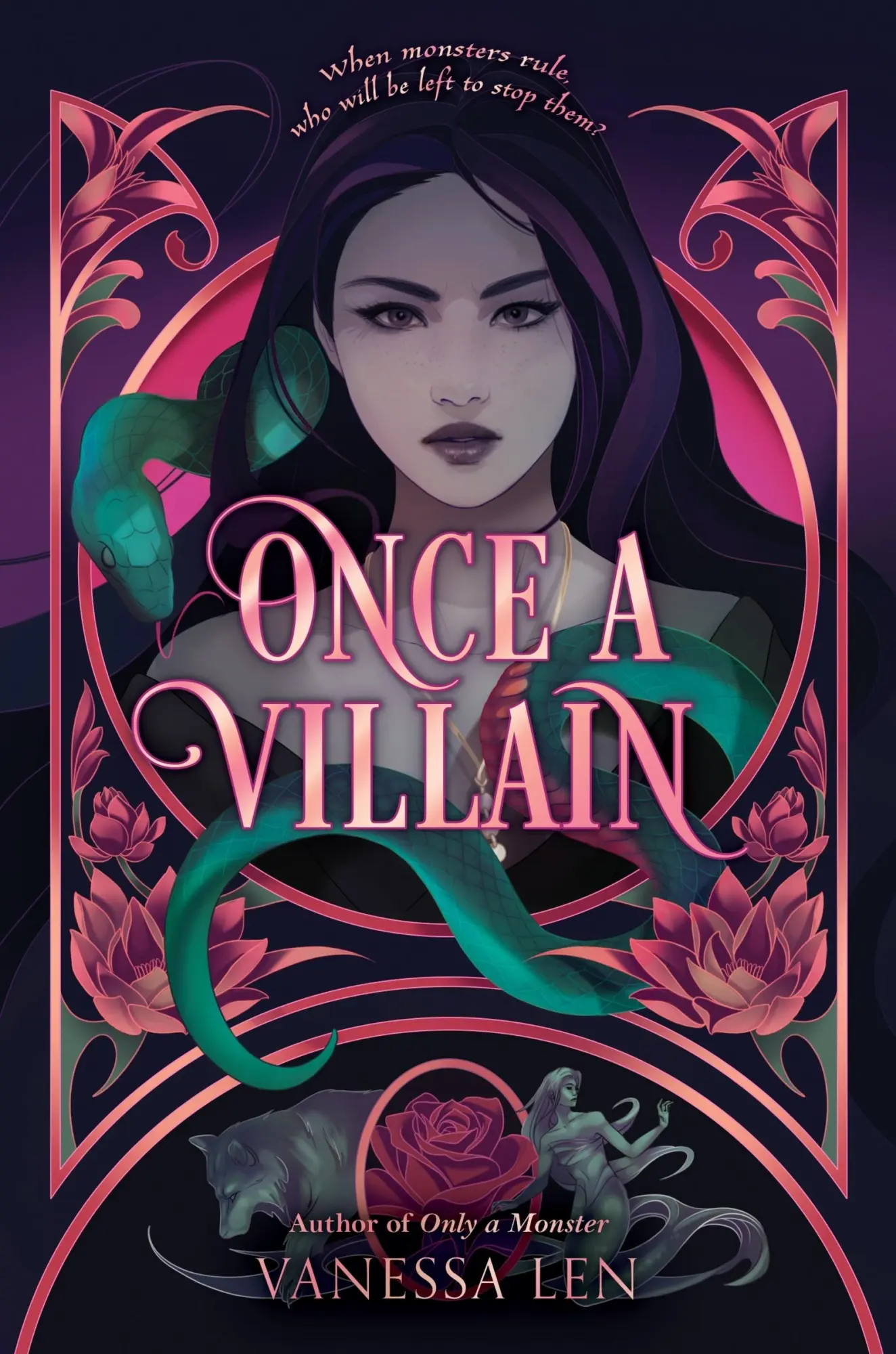 Cover: 9780063024748 | Once a Villain | Vanessa Len | Buch | Englisch | 2025