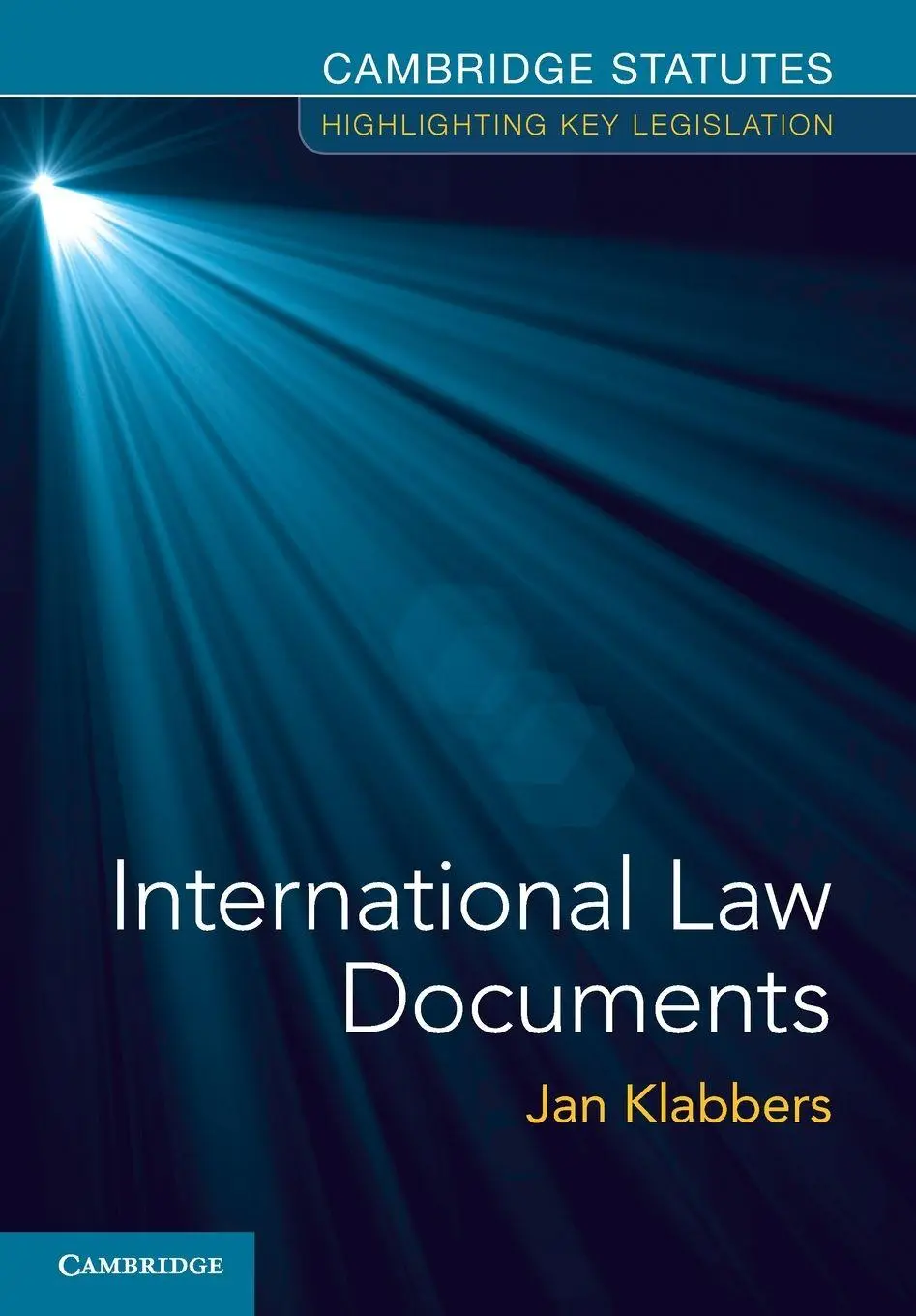 Cover: 9781316604748 | International Law Documents | Jan Klabbers | Taschenbuch | Englisch