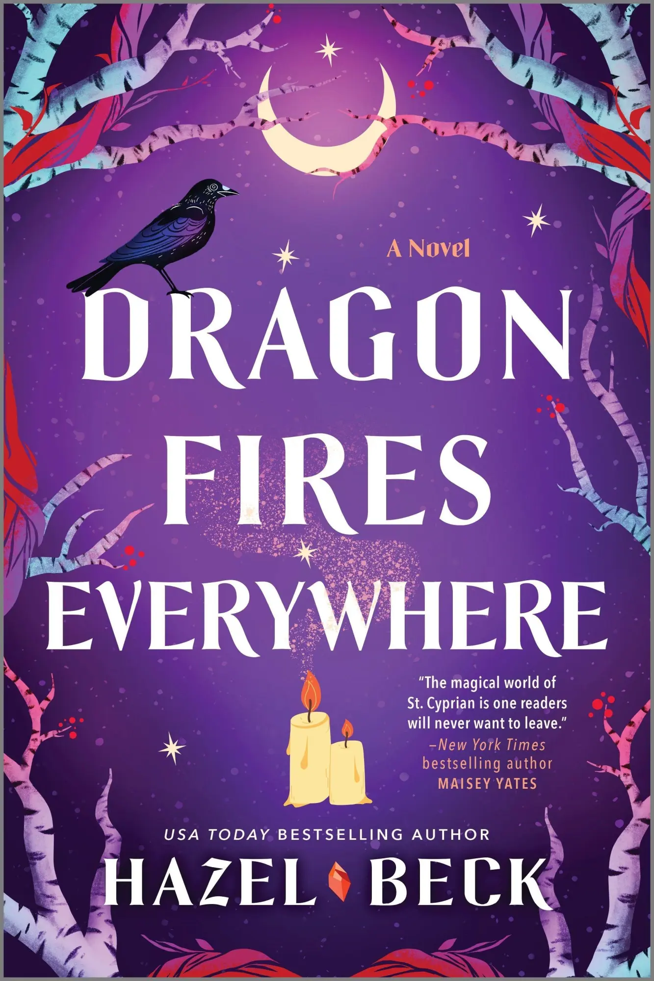 Cover: 9781525804748 | Dragon Fires Everywhere | A Novel | Hazel Beck | Taschenbuch | 2025