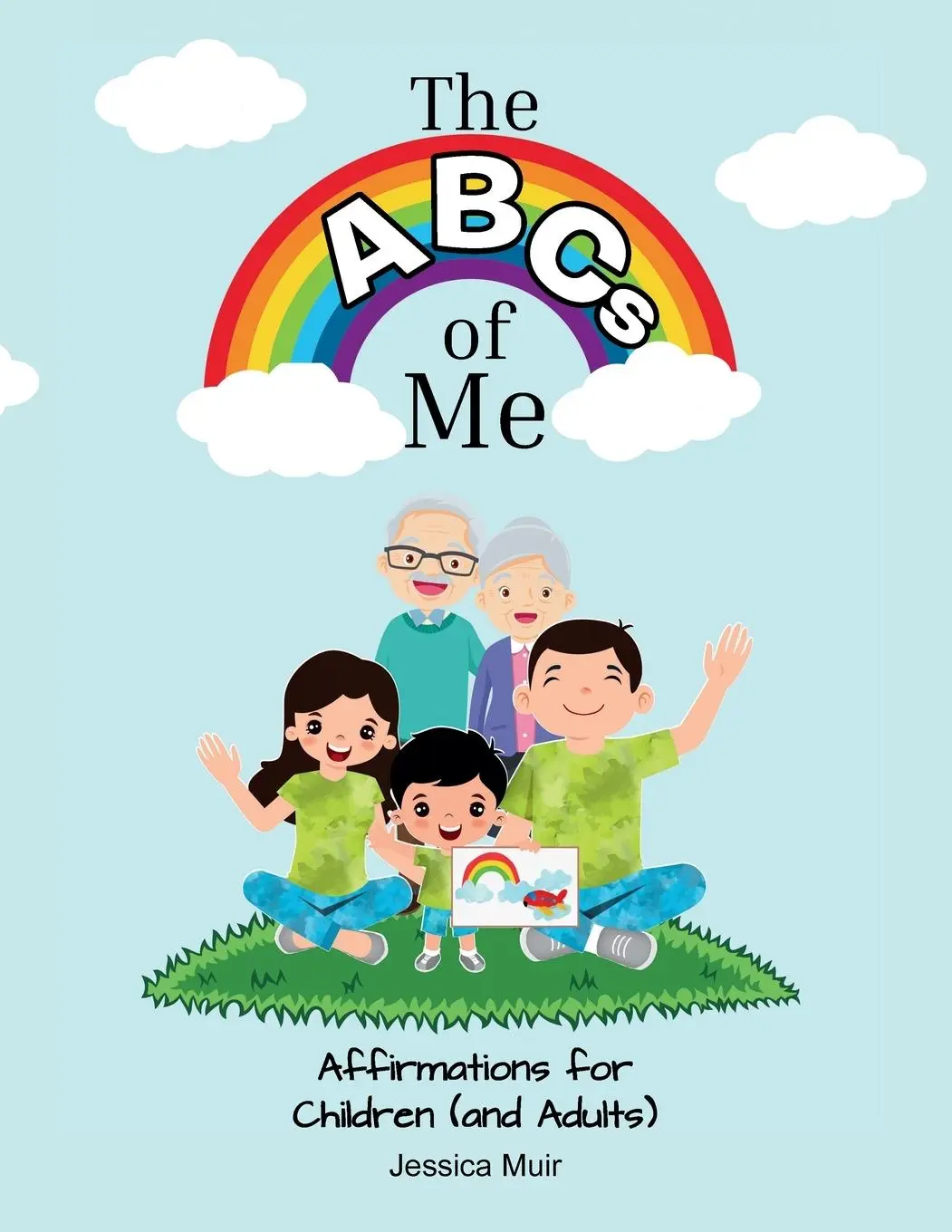 Cover: 9781637844748 | The ABCs of Me | Affirmations for Children (and Adults) | Jessica Muir