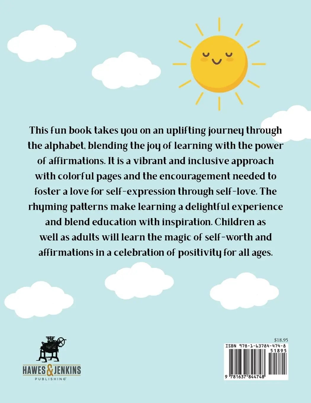 Rückseite: 9781637844748 | The ABCs of Me | Affirmations for Children (and Adults) | Jessica Muir