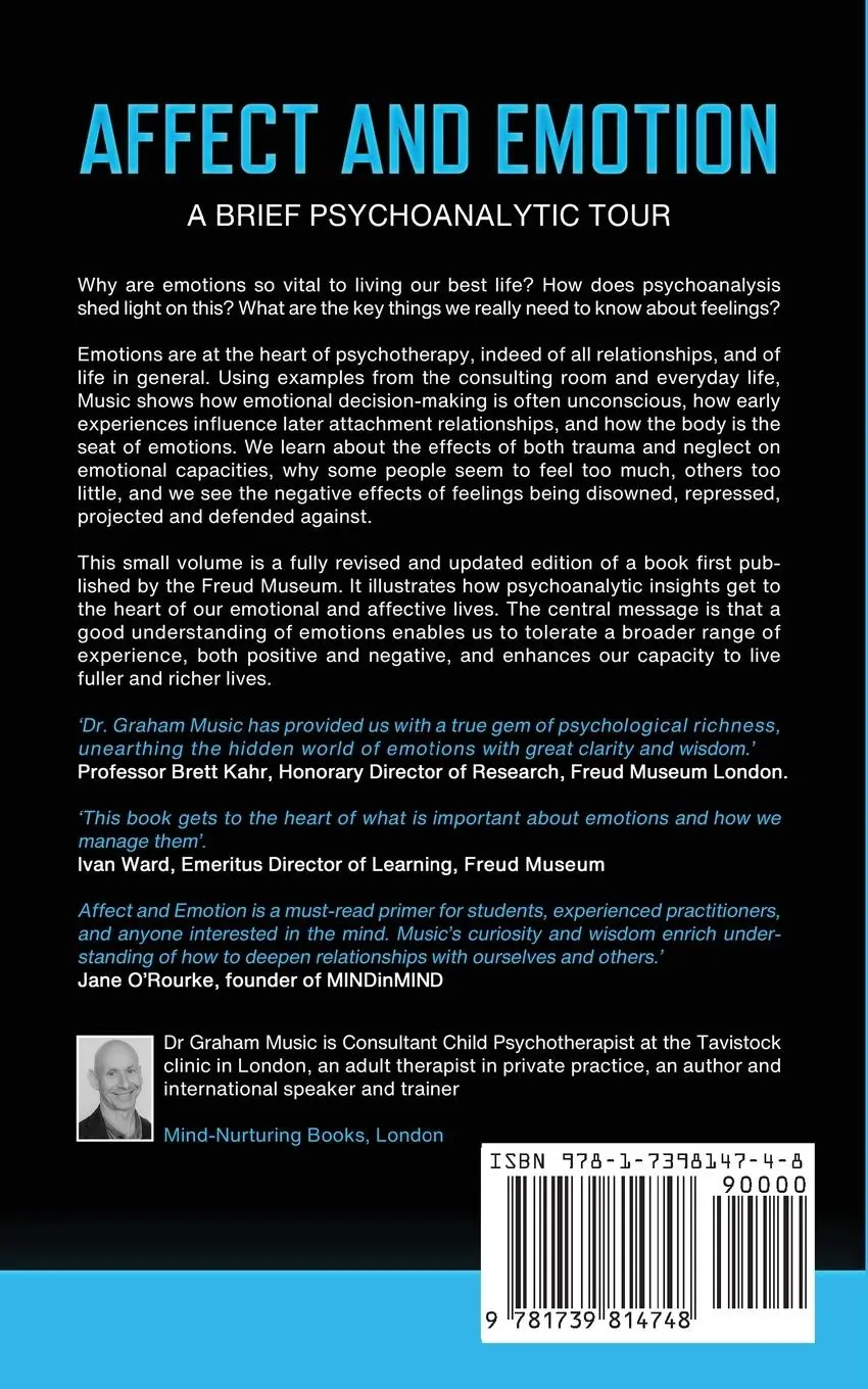 Rückseite: 9781739814748 | Affect and Emotion A Brief Psychoanalytic Tour | Graham Music | Buch