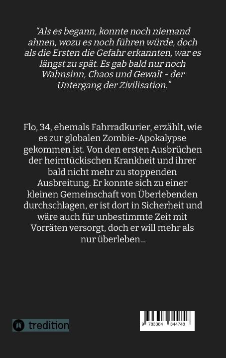 Rückseite: 9783384344748 | RaVa: Pandemie Z | Tibor Nemelka | Taschenbuch | 308 S. | Deutsch