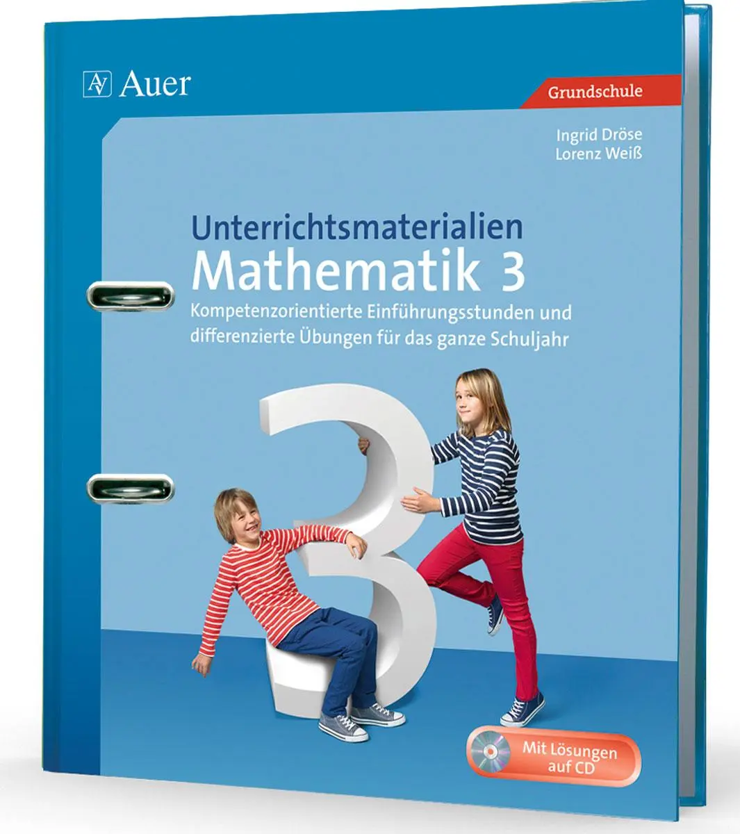 Cover: 9783403074748 | Unterrichtsmaterialien Mathematik 3 | Ingrid Dröse (u. a.) | Mappe