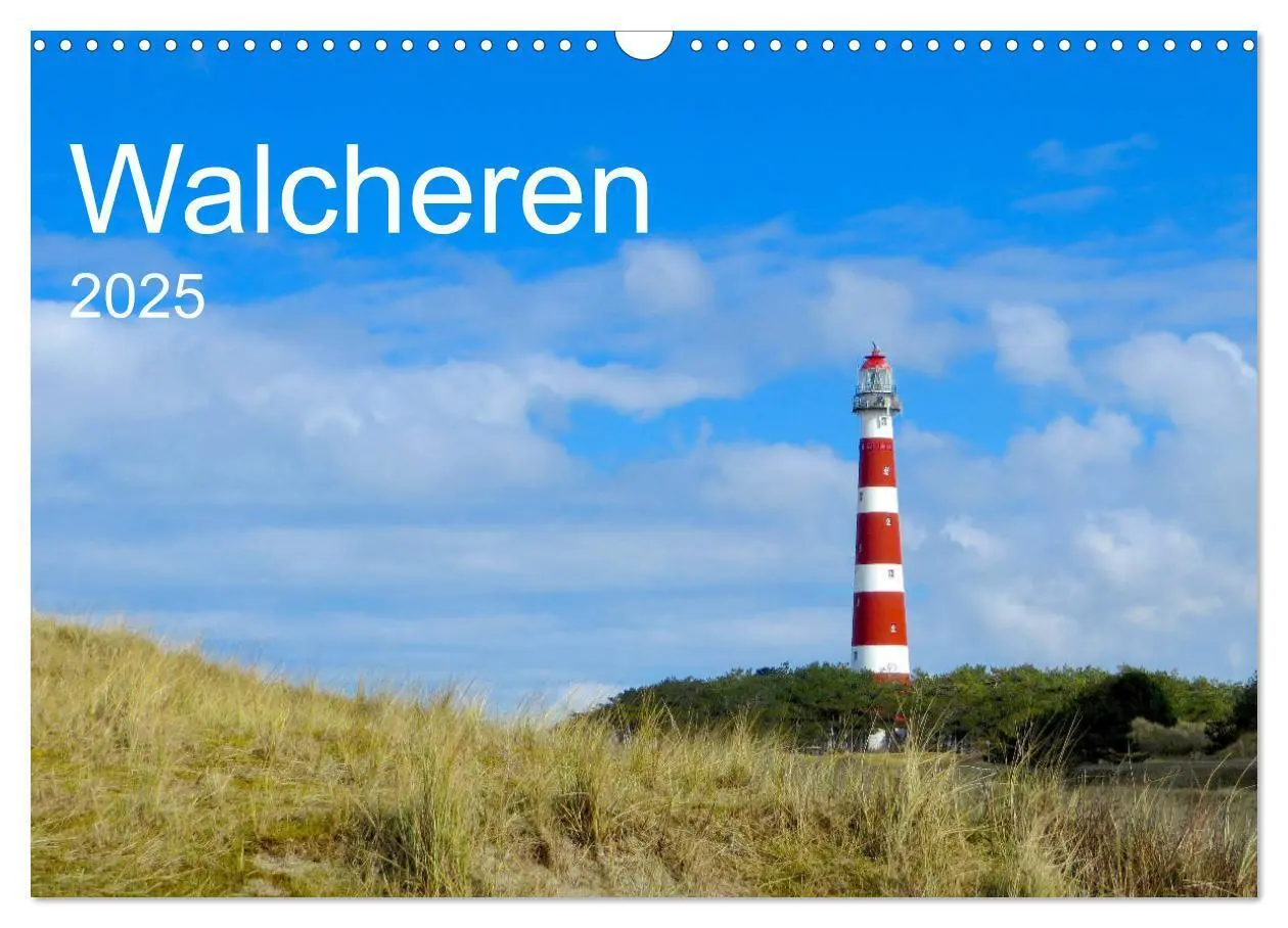 Cover: 9783435204748 | Walcheren 2025 (Wandkalender 2025 DIN A3 quer), CALVENDO...
