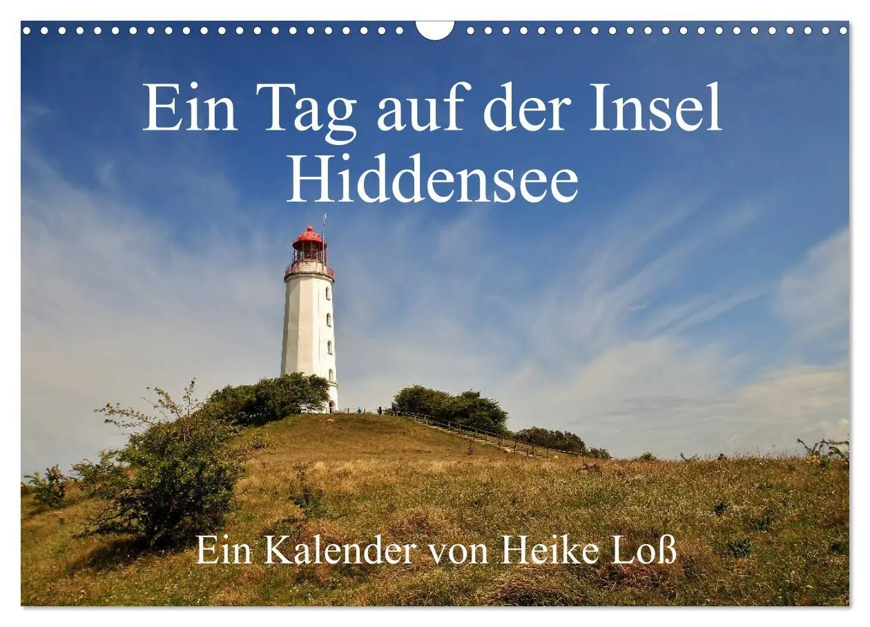 Cover: 9783435444748 | Ein Tag auf der Insel Hiddensee (Wandkalender 2025 DIN A3 quer),...