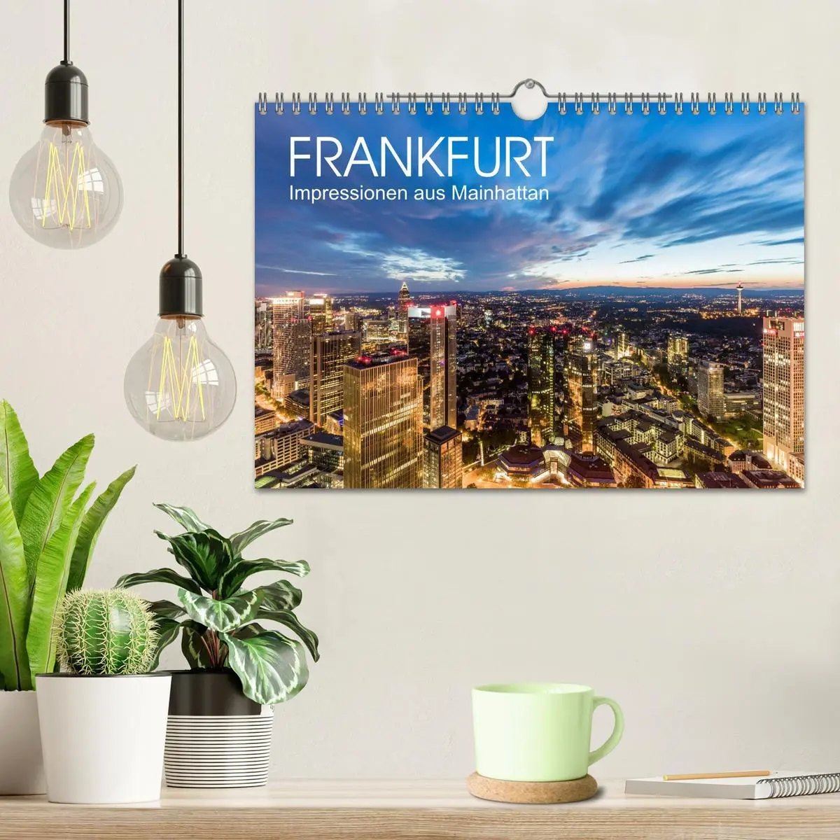Bild: 9783457774748 | FRANKFURT Impressionen aus Mainhattan (Wandkalender 2026 DIN A4...