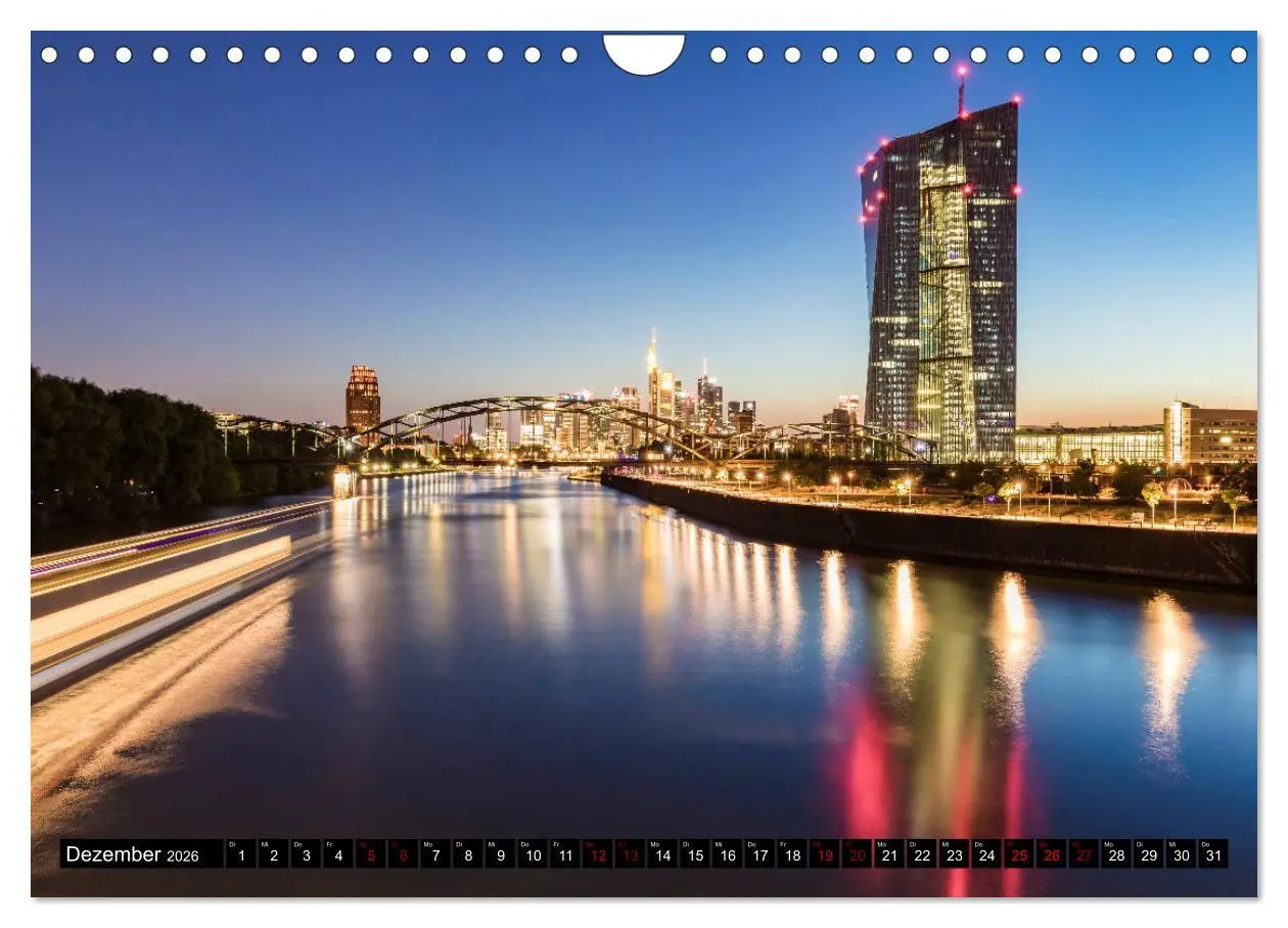 Bild: 9783457774748 | FRANKFURT Impressionen aus Mainhattan (Wandkalender 2026 DIN A4...