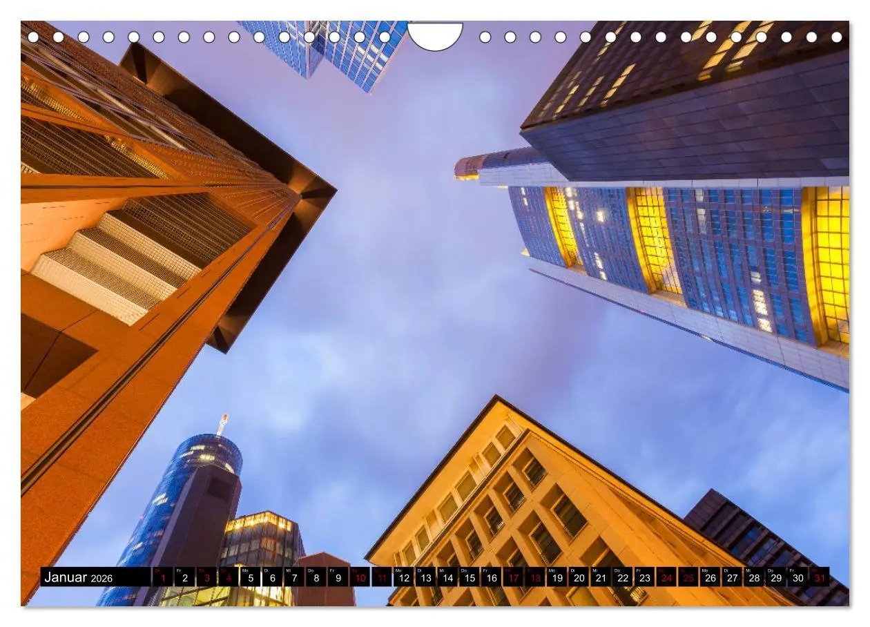 Bild: 9783457774748 | FRANKFURT Impressionen aus Mainhattan (Wandkalender 2026 DIN A4...