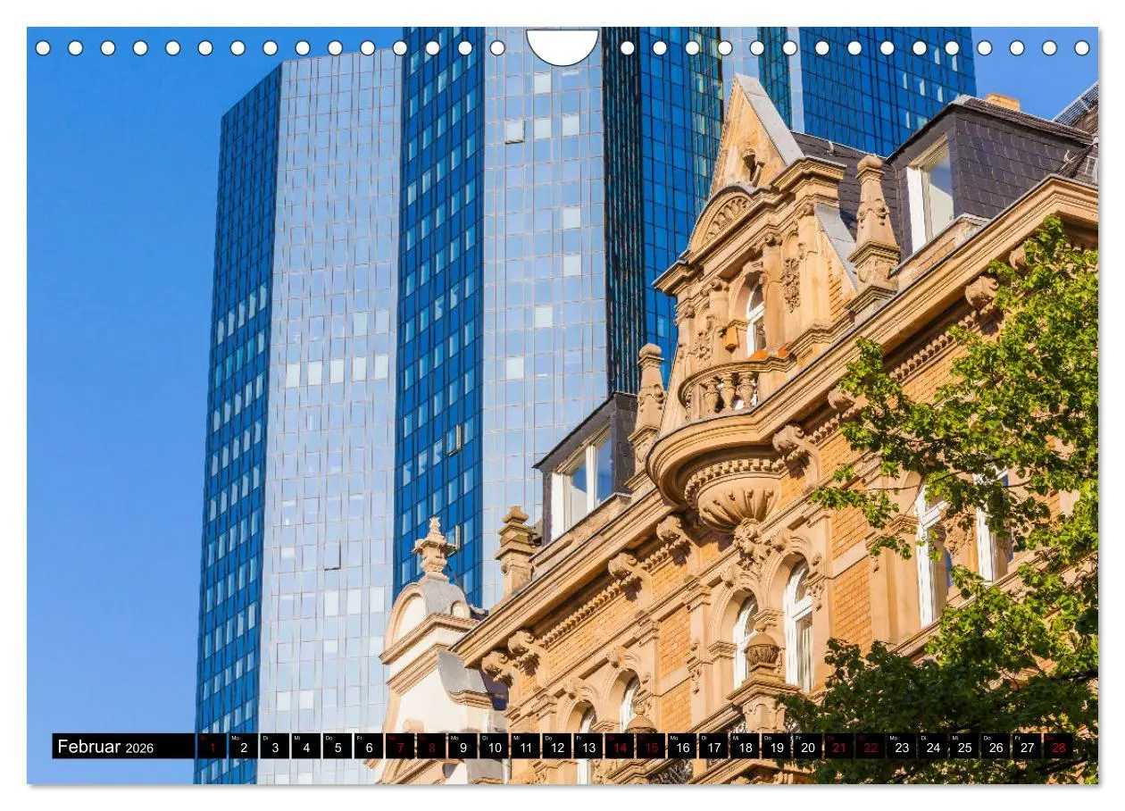 Bild: 9783457774748 | FRANKFURT Impressionen aus Mainhattan (Wandkalender 2026 DIN A4...