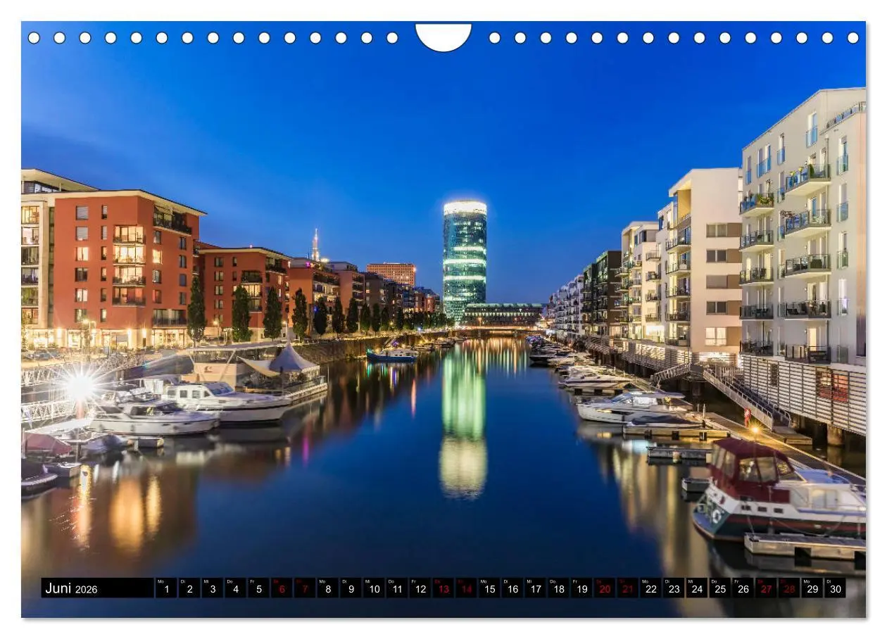 Bild: 9783457774748 | FRANKFURT Impressionen aus Mainhattan (Wandkalender 2026 DIN A4...