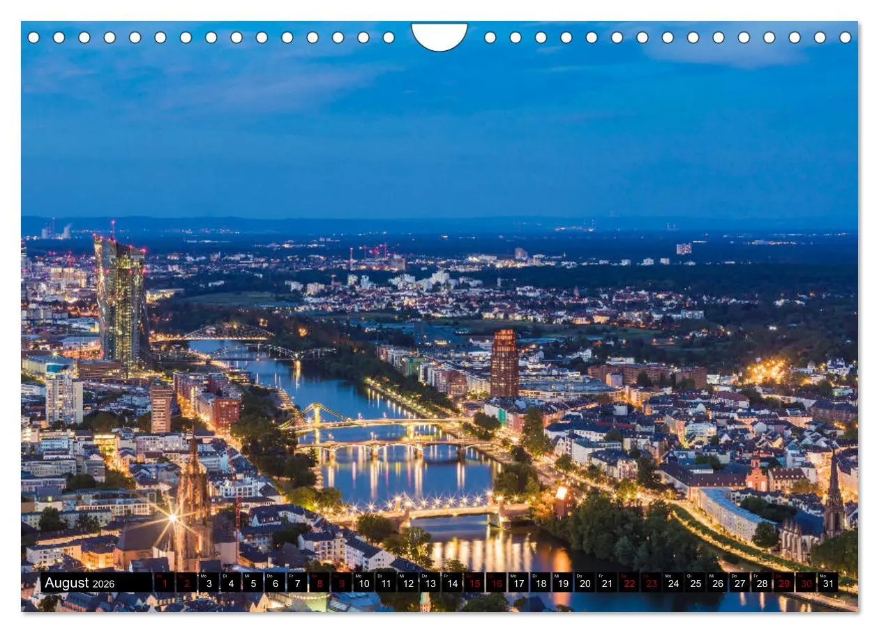Bild: 9783457774748 | FRANKFURT Impressionen aus Mainhattan (Wandkalender 2026 DIN A4...