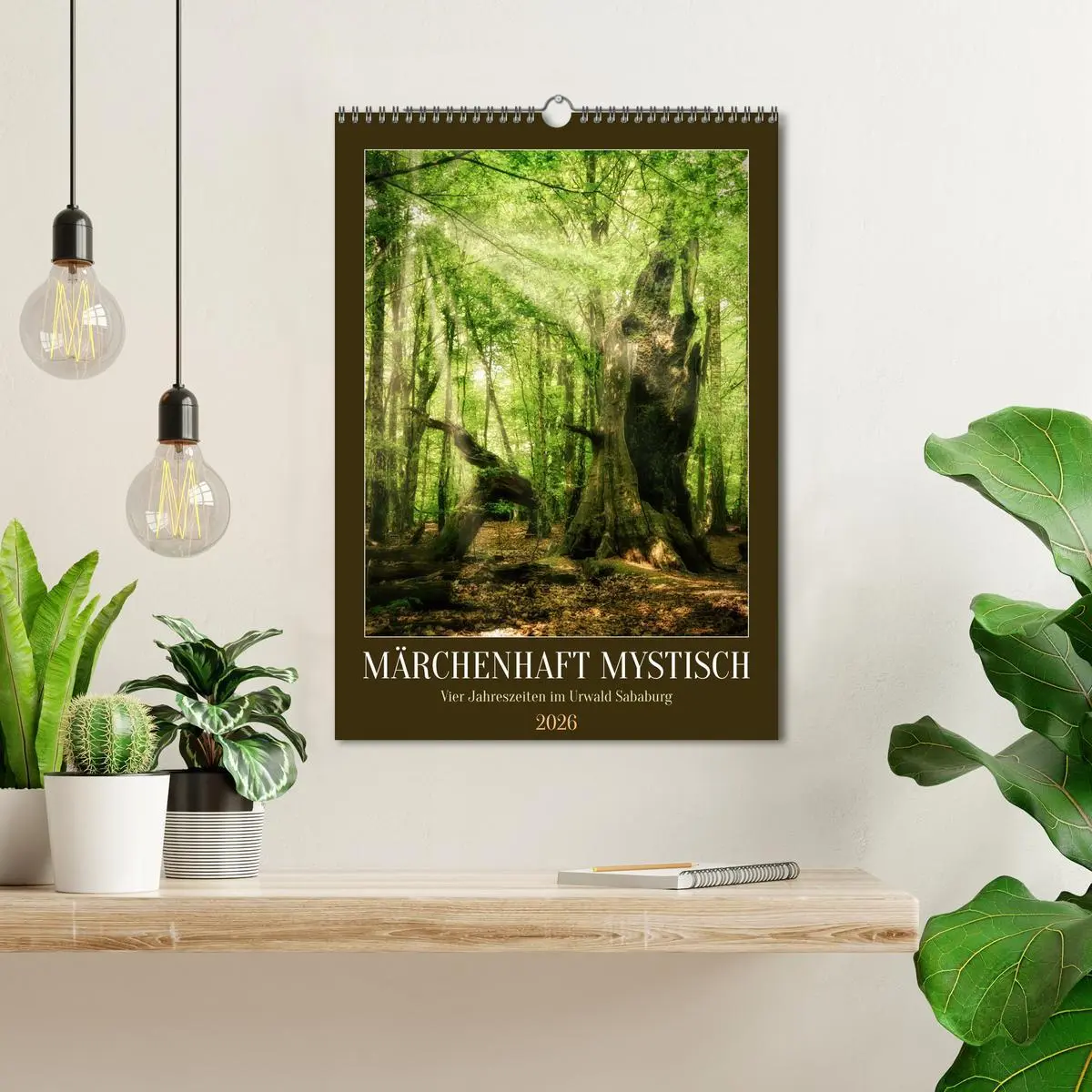 Bild: 9783516314748 | Märchenhaft mystisch (Wandkalender 2026 DIN A3 hoch), CALVENDO...