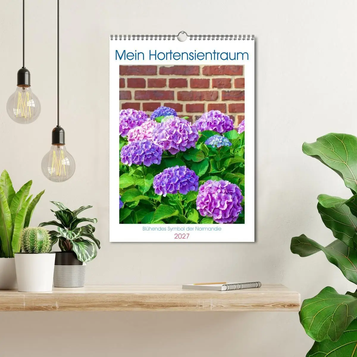Bild: 9783516794748 | Mein Hortensientraum (Wandkalender 2027 DIN A3 hoch), CALVENDO...