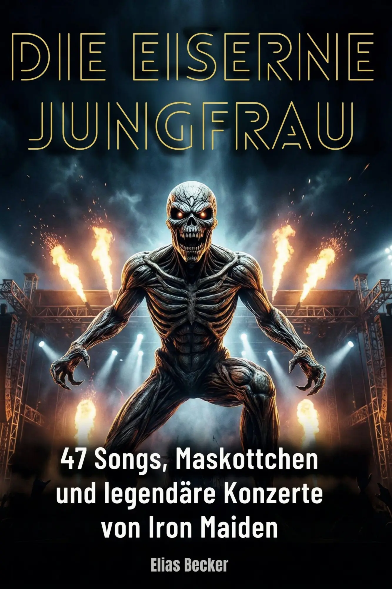 Cover: 9783695374748 | Die Eiserne Jungfrau | Elias Becker | Taschenbuch | 100 S. | Deutsch