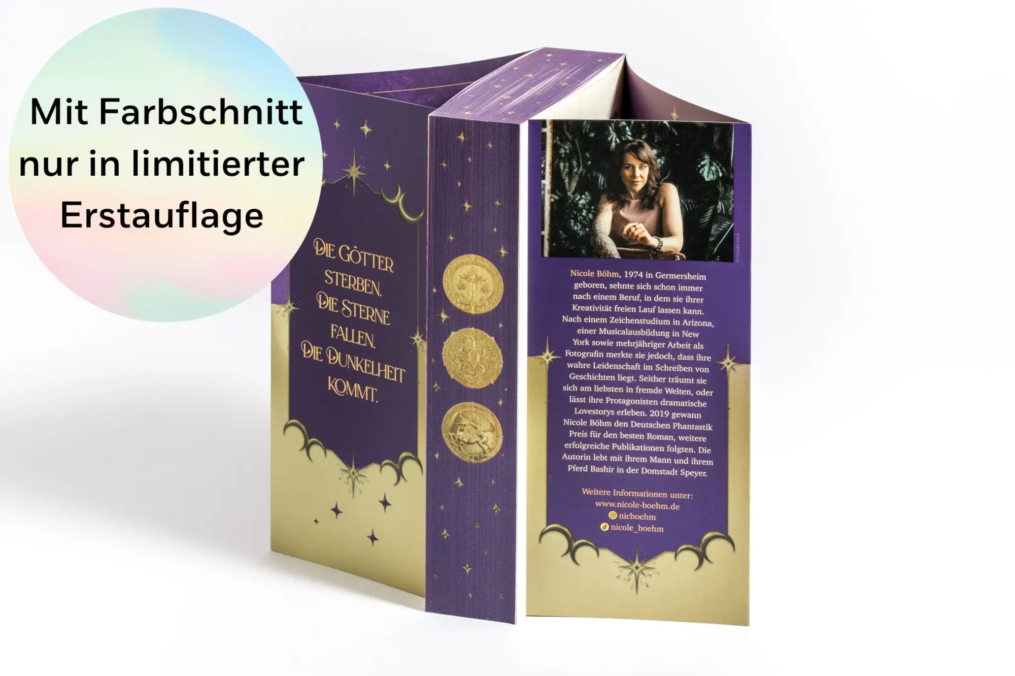 Bild: 9783734114748 | House of Zodiac - Sonnensturm | Nicole Böhm | Taschenbuch | 544 S.