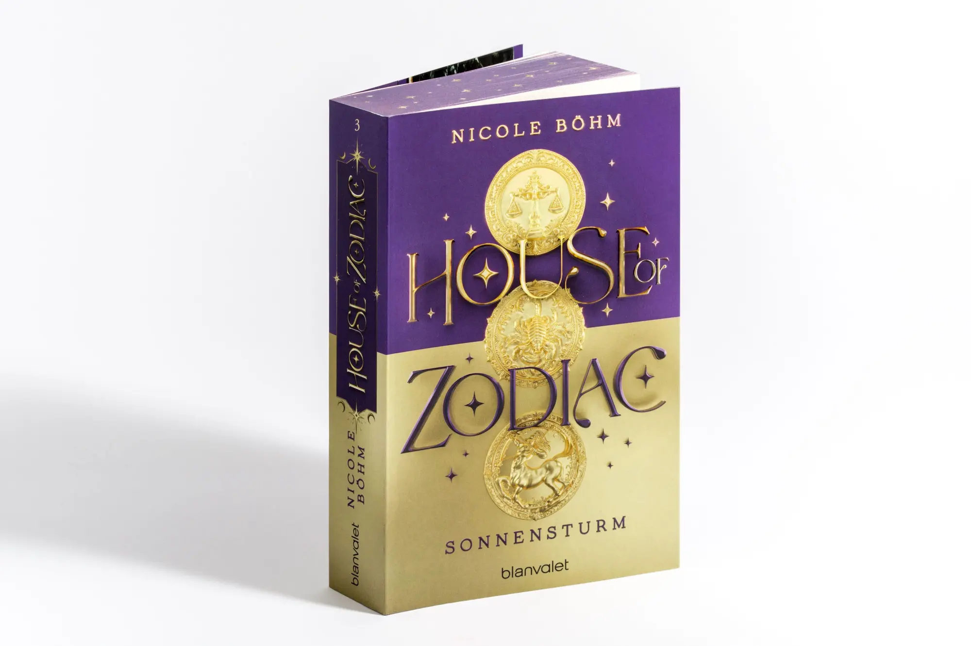 Bild: 9783734114748 | House of Zodiac - Sonnensturm | Nicole Böhm | Taschenbuch | 544 S.