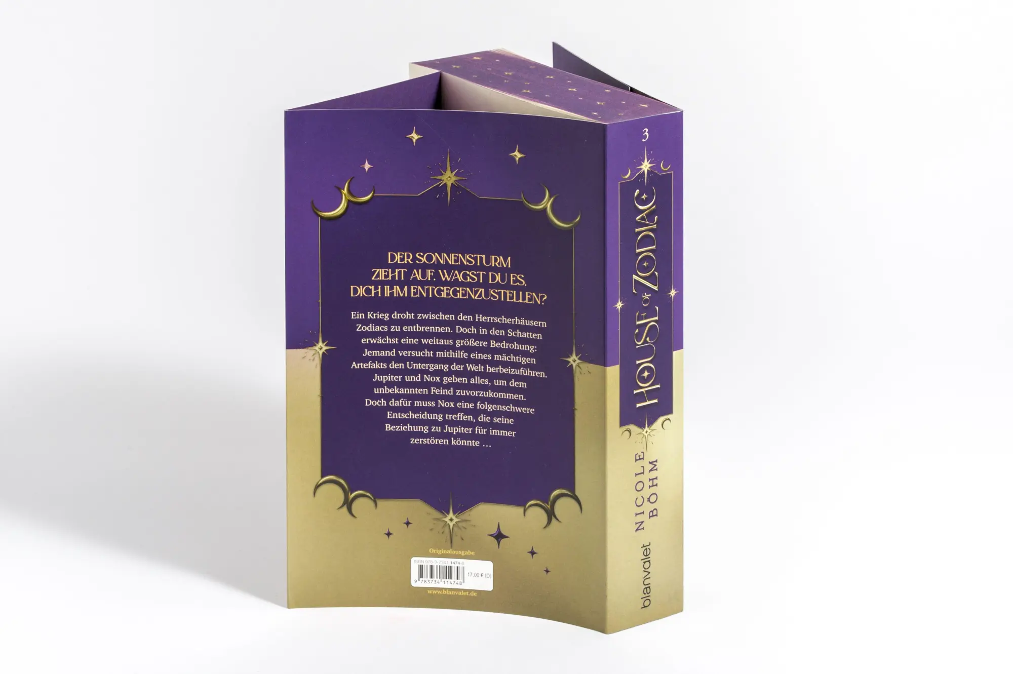 Bild: 9783734114748 | House of Zodiac - Sonnensturm | Nicole Böhm | Taschenbuch | 544 S.