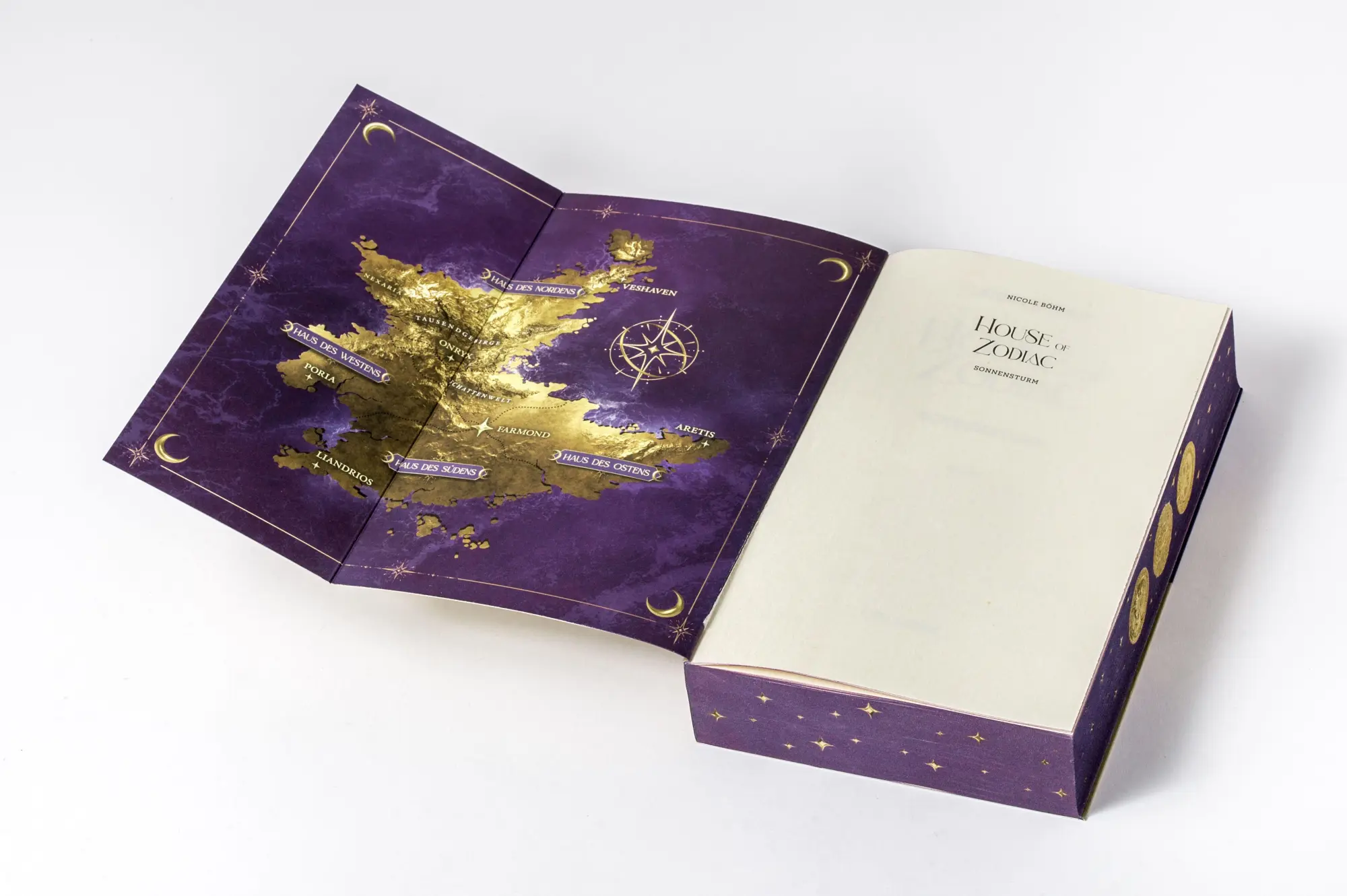 Bild: 9783734114748 | House of Zodiac - Sonnensturm | Nicole Böhm | Taschenbuch | 544 S.