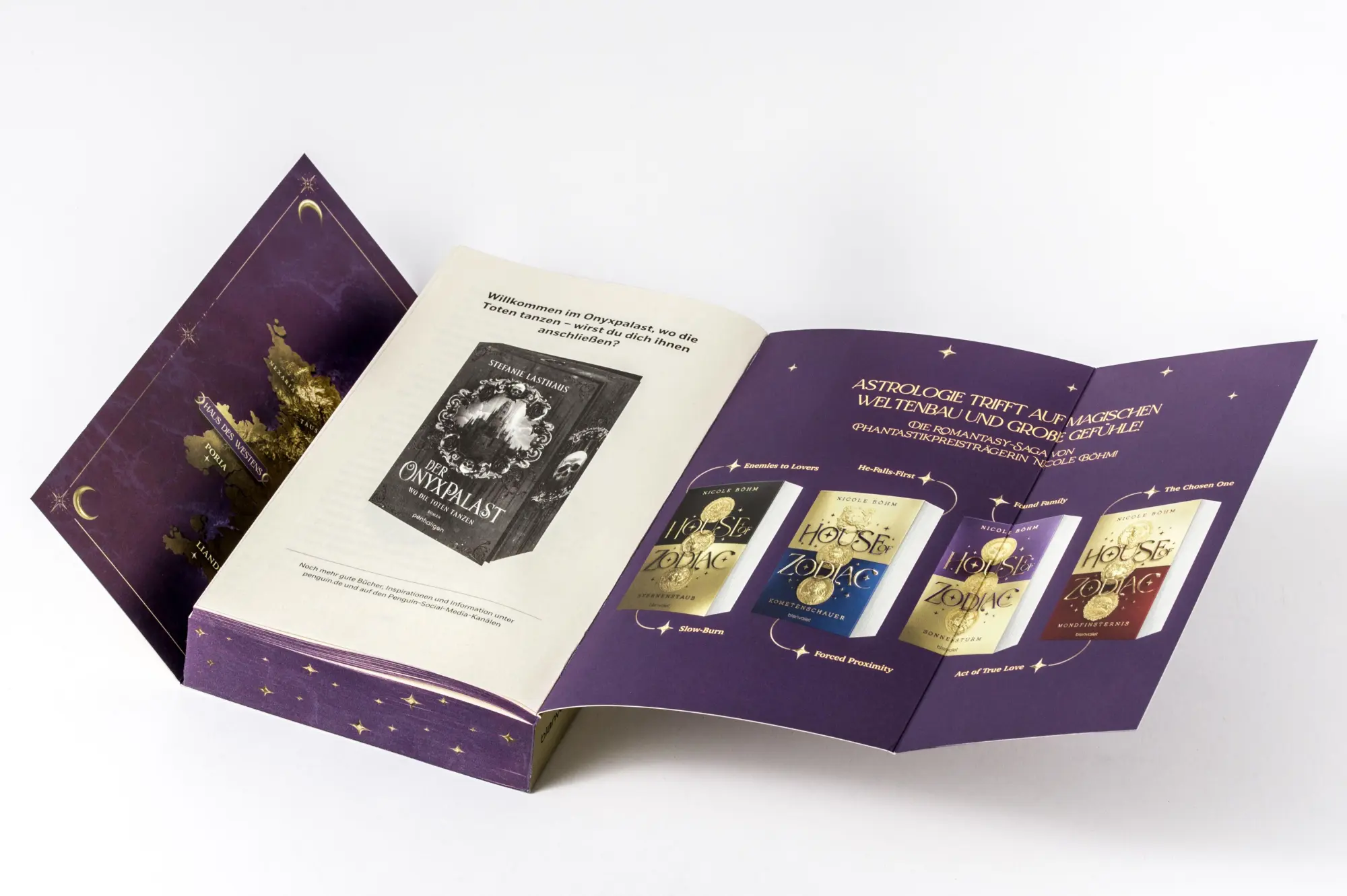 Bild: 9783734114748 | House of Zodiac - Sonnensturm | Nicole Böhm | Taschenbuch | 544 S.