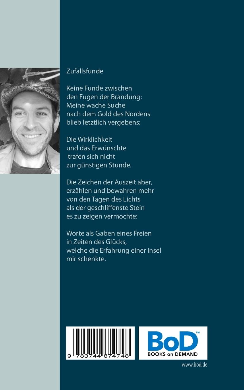 Rückseite: 9783744874748 | Auszeit | Die Erfahrung einer Insel | Mario Stenz | Taschenbuch | 2017
