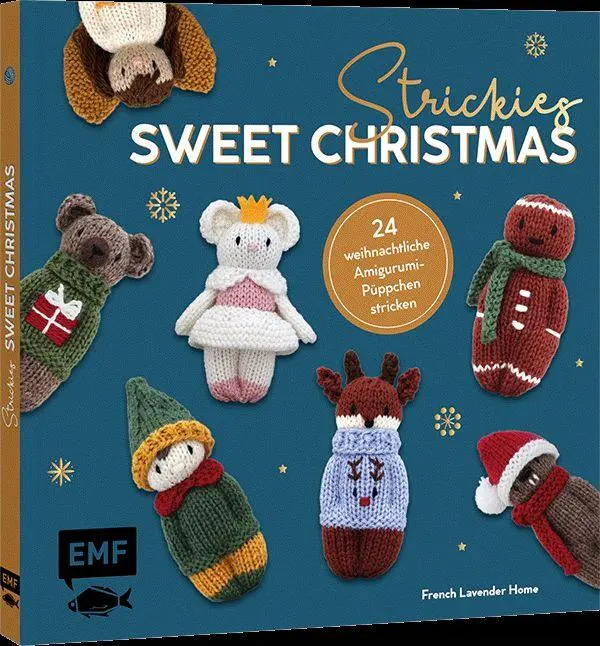 Cover: 9783745934748 | Strickies - Sweet Christmas | French Lavender Home | Buch | 64 S.