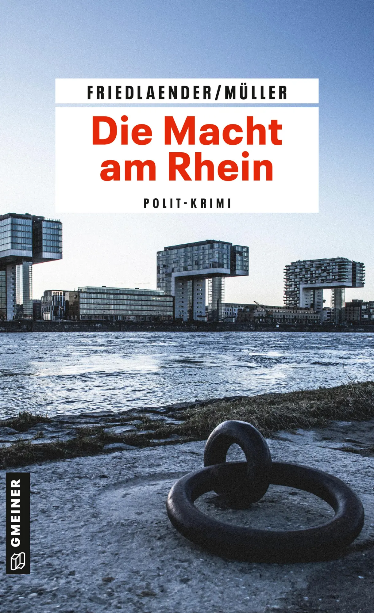Cover: 9783839224748 | Die Macht am Rhein | Polit-Krimi | Maren Friedlaender (u. a.) | Buch