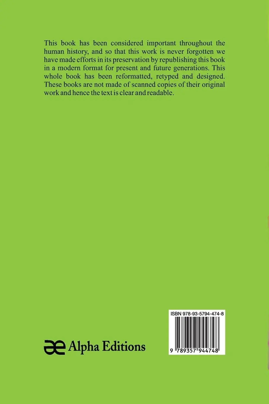 Rückseite: 9789357944748 | They Shall Not Pass | Frank H. Simonds | Taschenbuch | Englisch | 2023