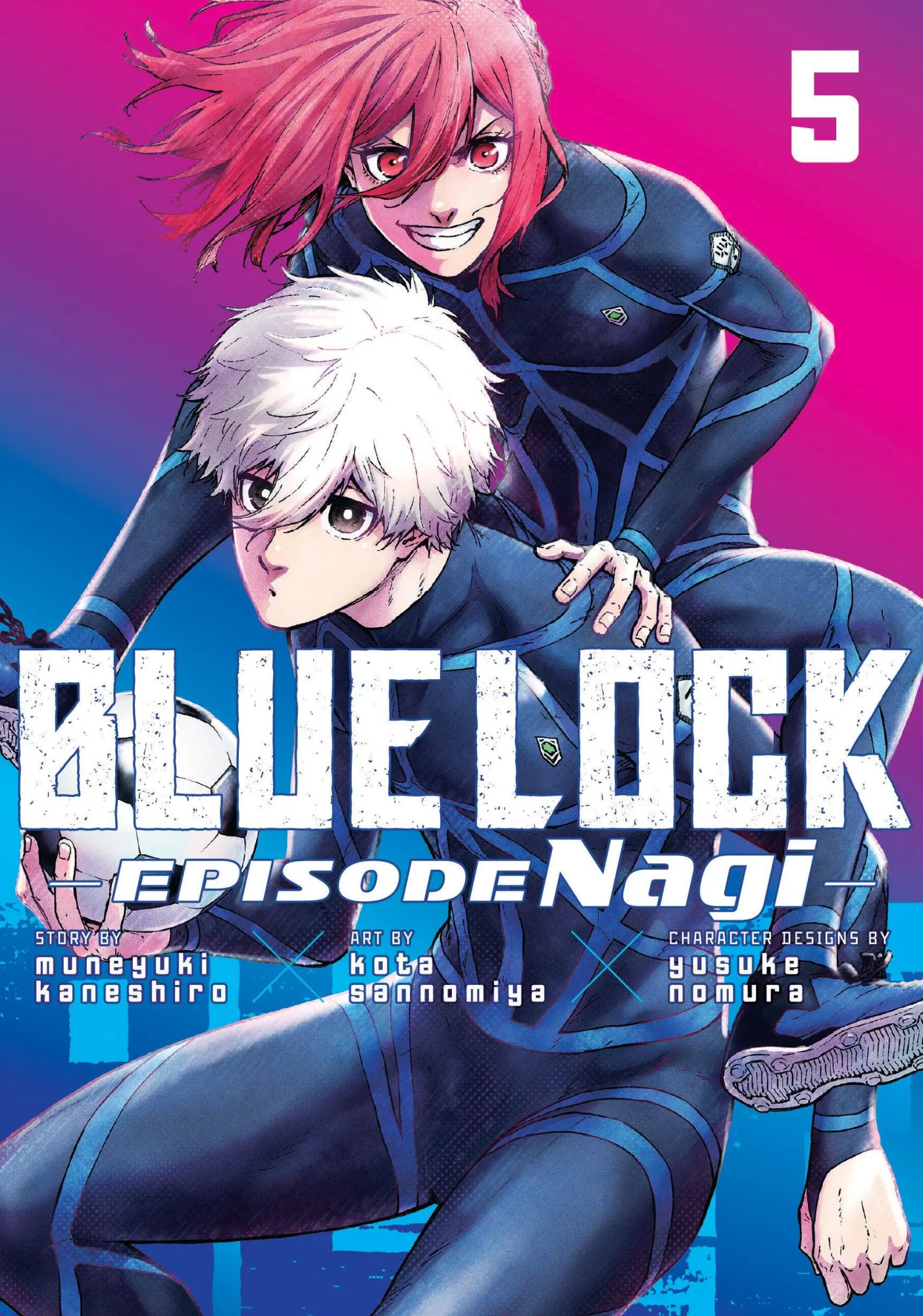 Cover: 9798888774748 | Blue Lock: Episode Nagi 5 | Kota Sannomiya | Taschenbuch | Englisch