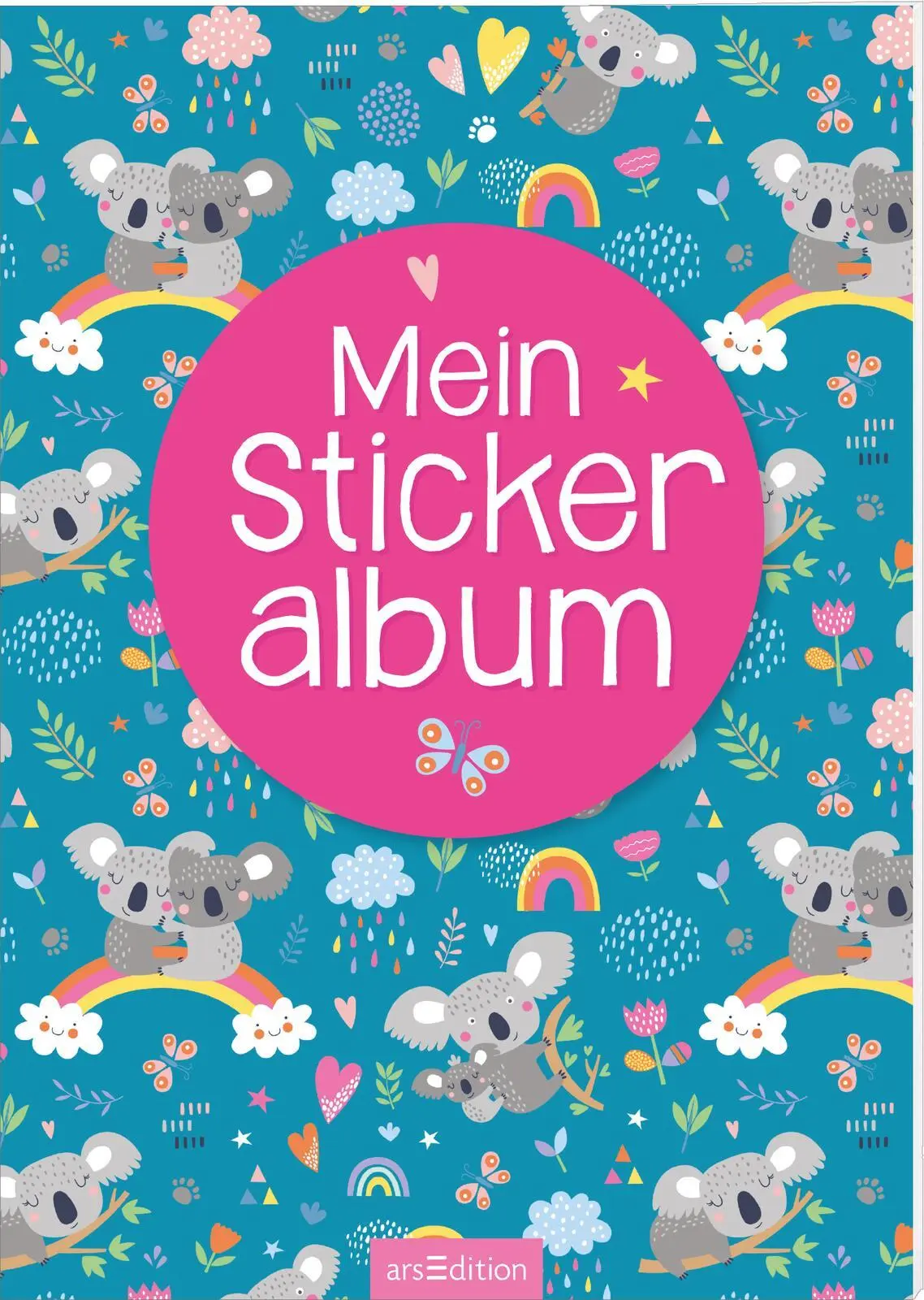 Cover: 4014489134848 | Mein Stickeralbum - Koalas | Broschüre | Stickeralbum | 24 S. | 2025