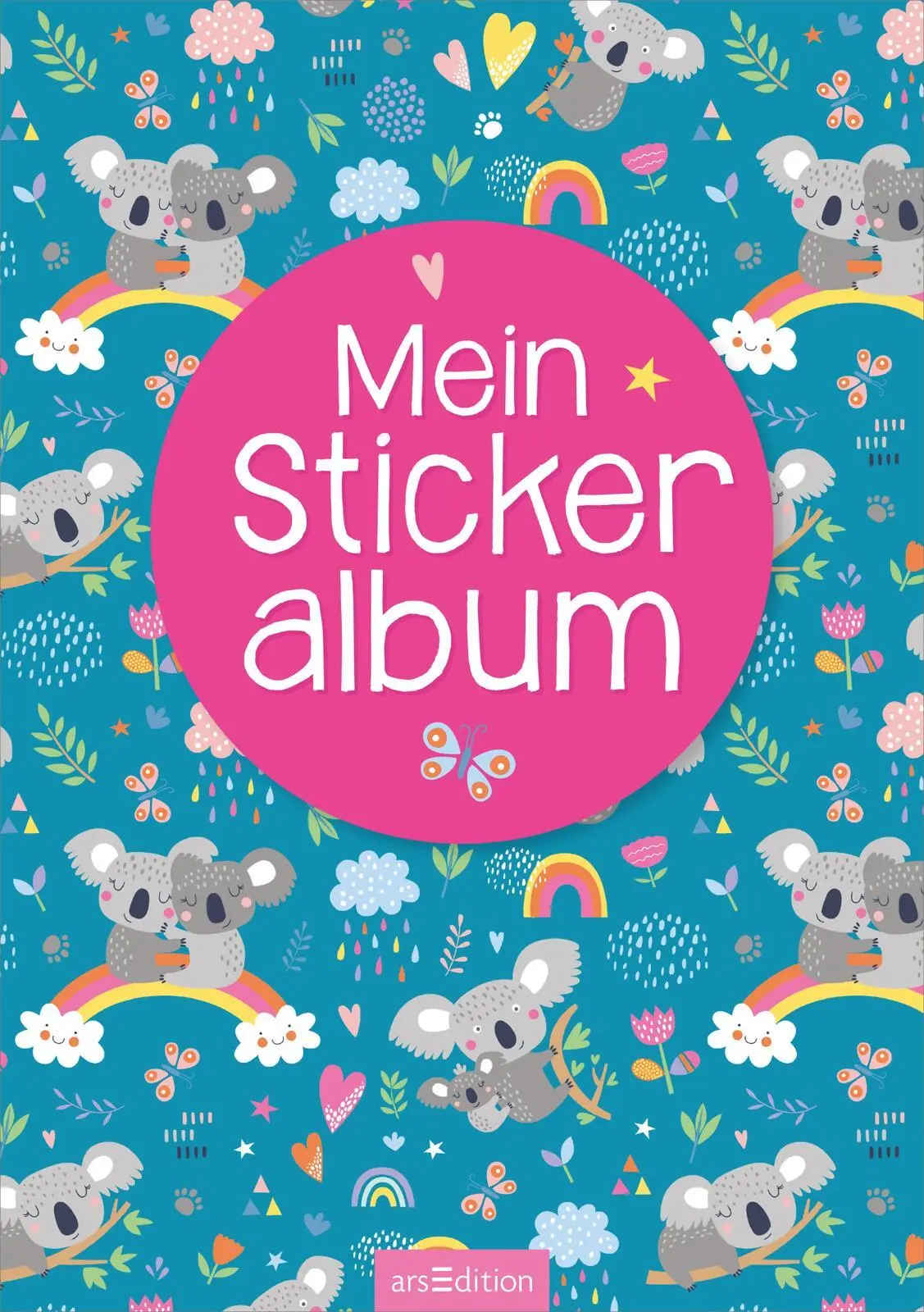 Bild: 4014489134848 | Mein Stickeralbum - Koalas | Broschüre | Stickeralbum | 24 S. | 2025
