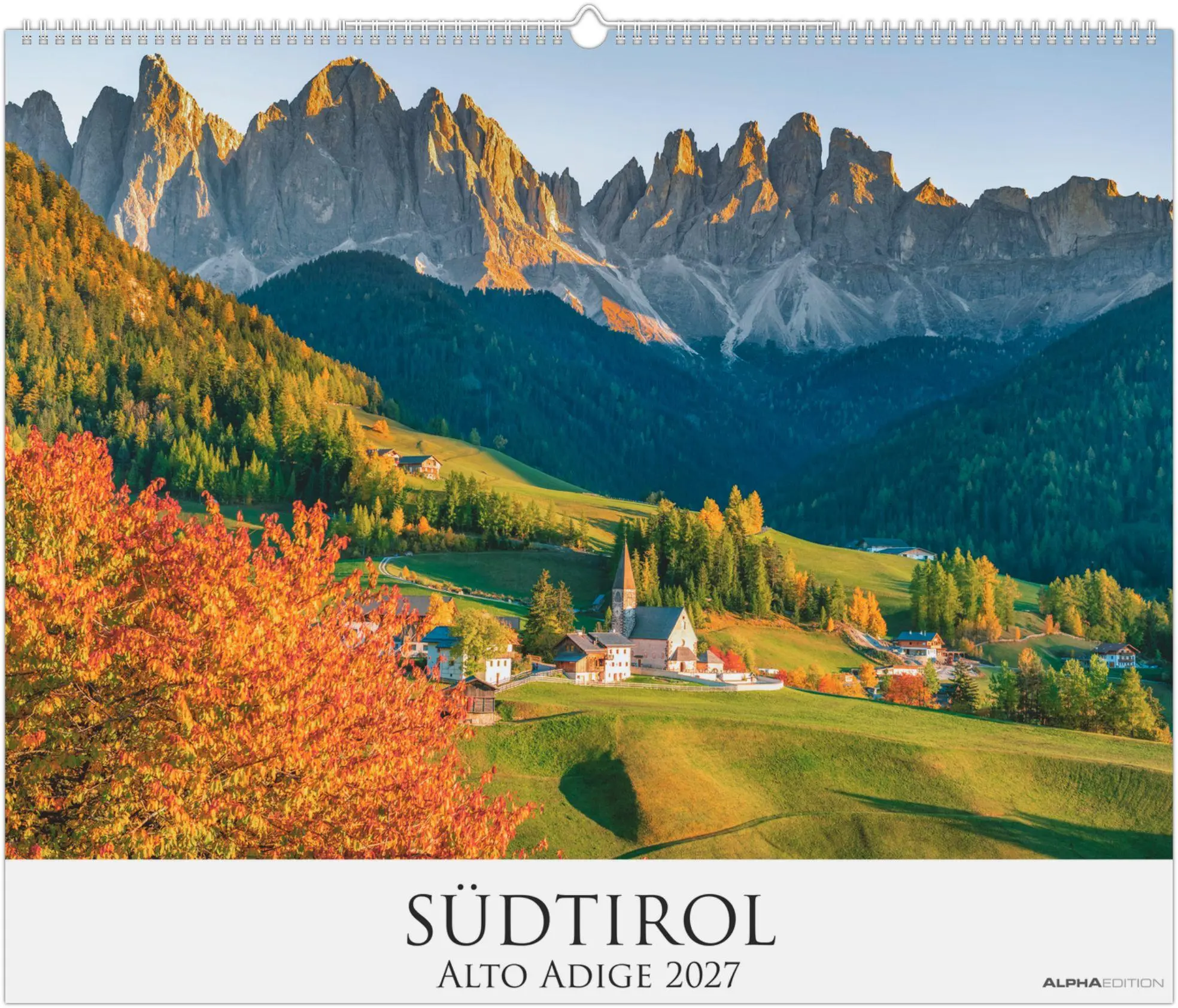Cover: 4069095014848 | Südtirol 2027 | Neumann Verlage GmbH &amp; Co KG | Kalender | 14 S. | 2027