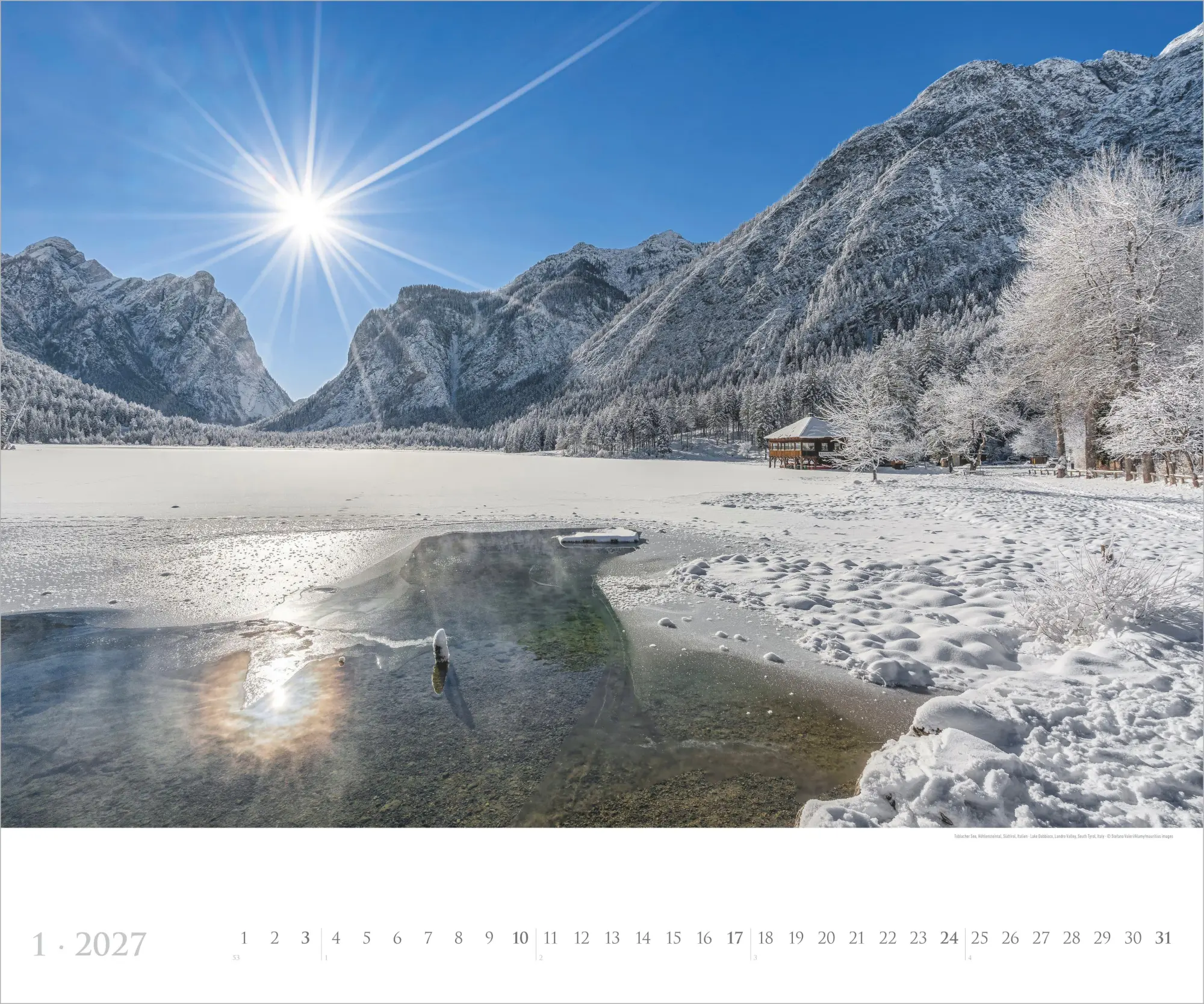 Bild: 4069095014848 | Südtirol 2027 | Neumann Verlage GmbH &amp; Co KG | Kalender | 14 S. | 2027